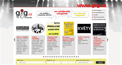 Desktop Screenshot of gig.cz